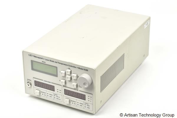 Newport 6100 Laser Diode and Temperature Controller
