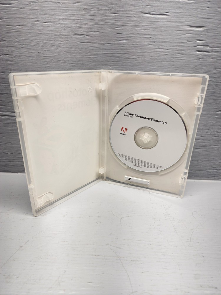 Adobe Macintosh Photoshop Elements 6 Software With Serial Number