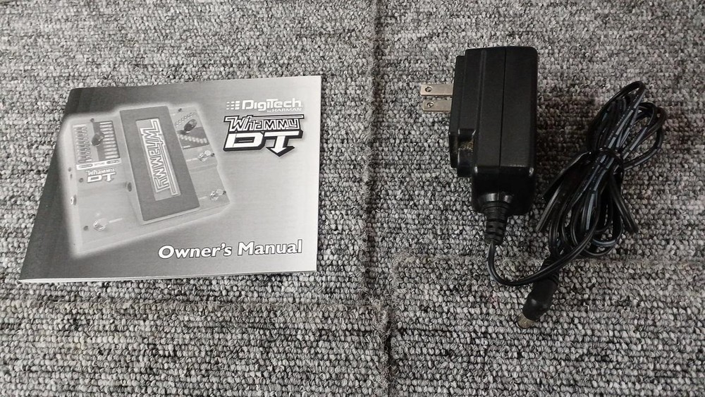 DIGITECH Whammy DTV-01 Effects Pedal Guitar Processor