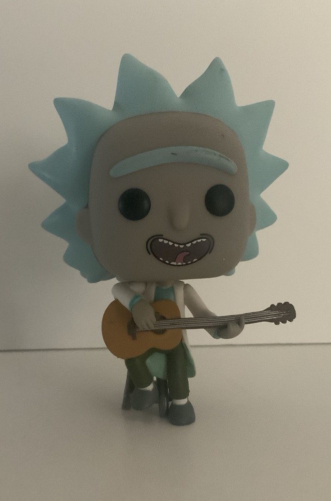 Funko Pop Rick & Morty Tiny Rick USED