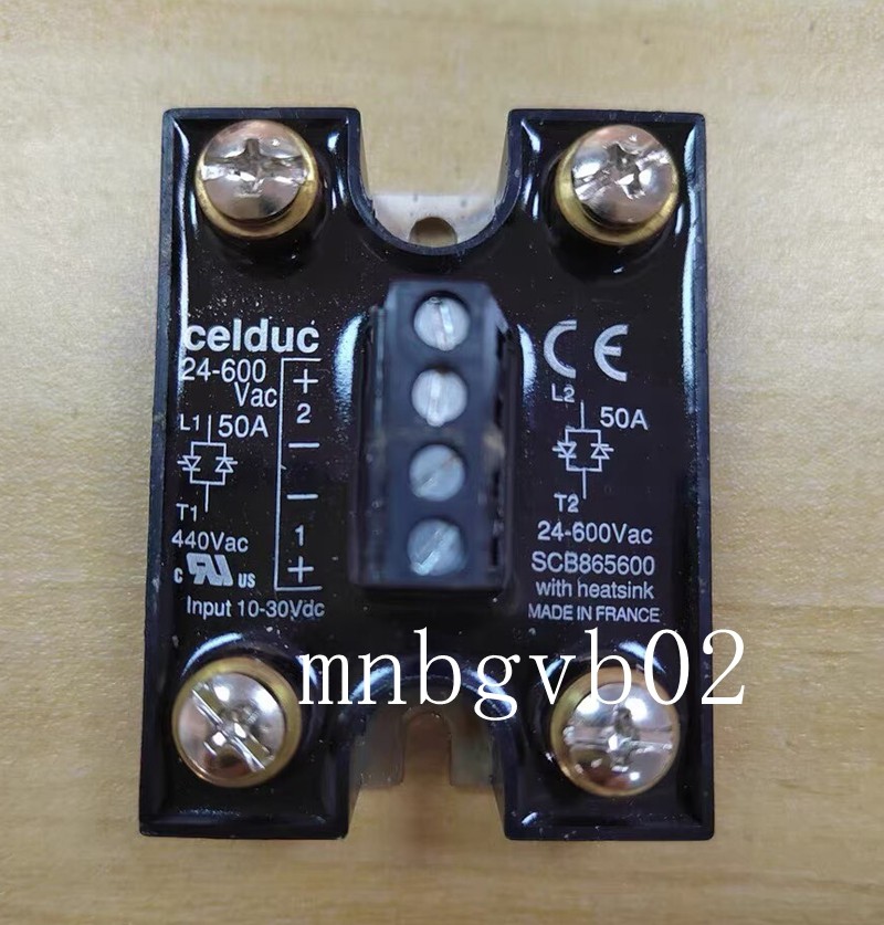 1PC New FOR Celduc solid state relay SCB865600 50A
