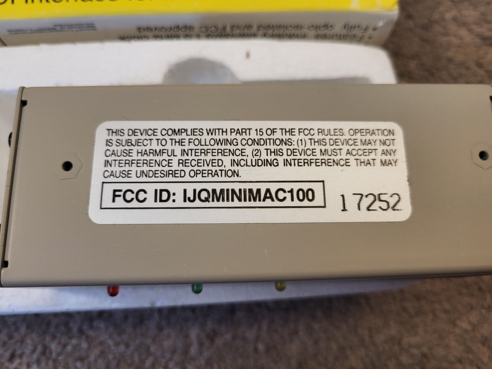 Altech Systems Midiface Ex Midi Interface for Macintosh