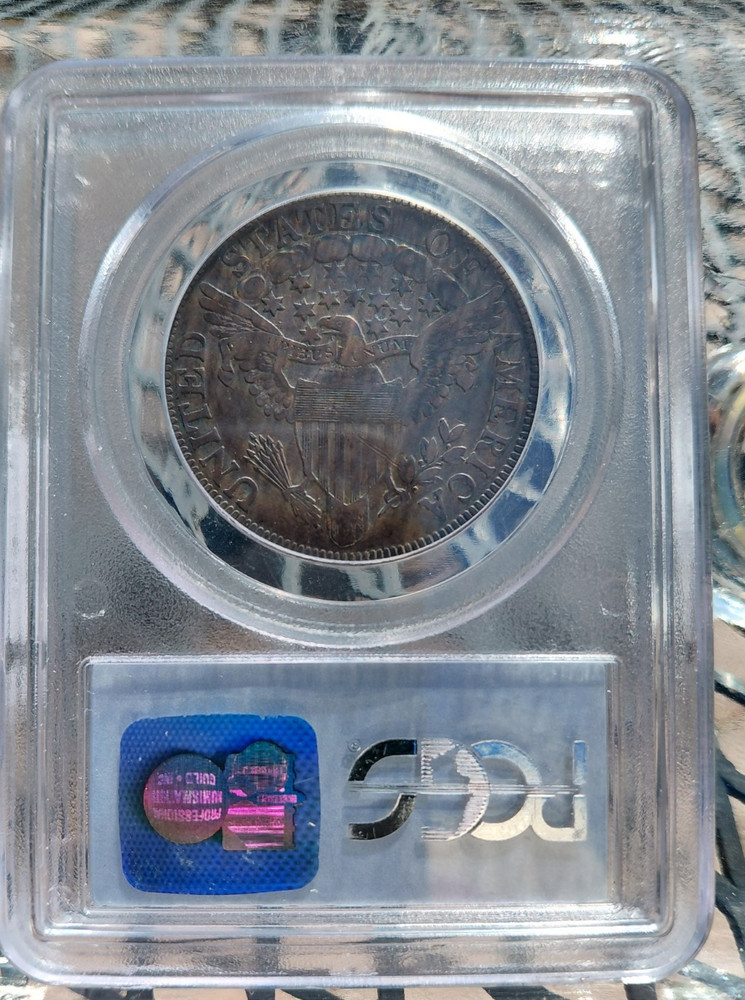 1805/4 Draped Bust Half Dollar PCGS VF30