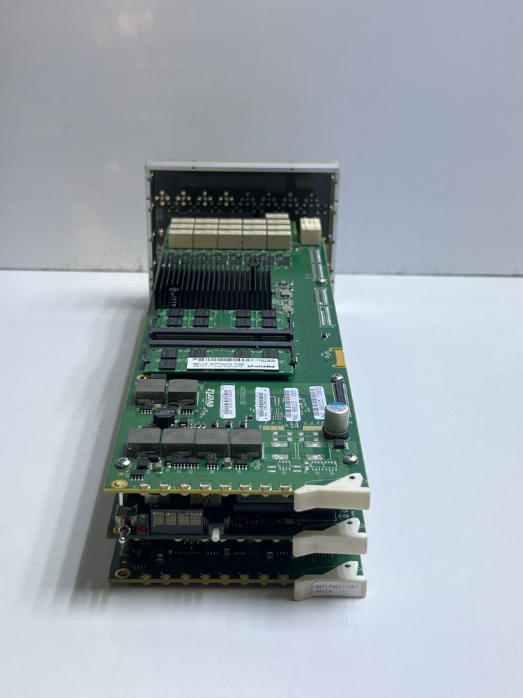 Evertz 7867VIPA24-DUO-HS-DIN HD/SD Display Processor Multiviewer