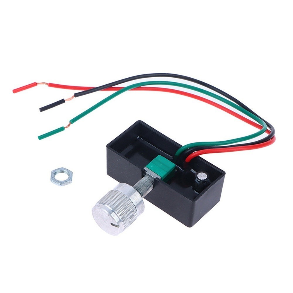 12V DC Adjustable Speed Control Switch for Electric Sprayers Metal Plastic