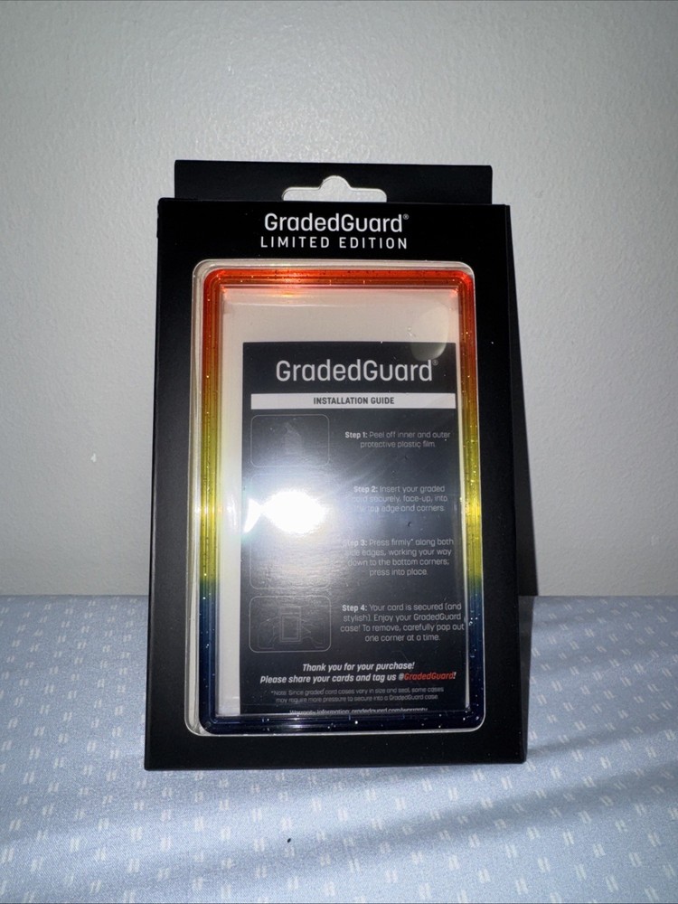 GradedGuard PSA Graded Card Case Guard Protector DAYBREAK V2 Limited Edition