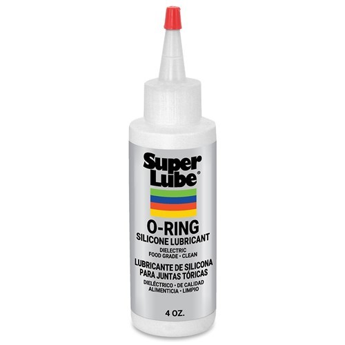 Super Lube O-Ring Silicone Lubricant - 4Oz Bottle 56204