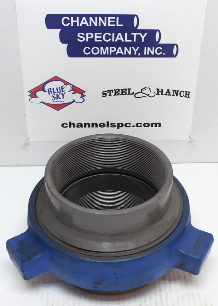 6" FIG 200 S/E Threaded Hammer Union