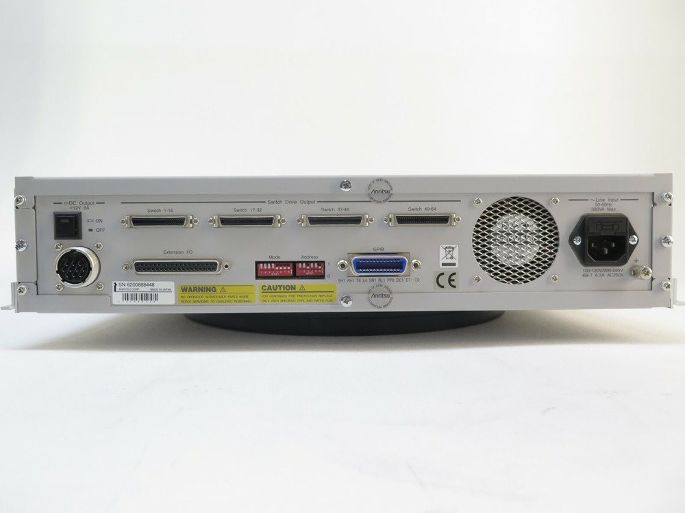 Anritsu MN7451A RF Switch Driver Unit