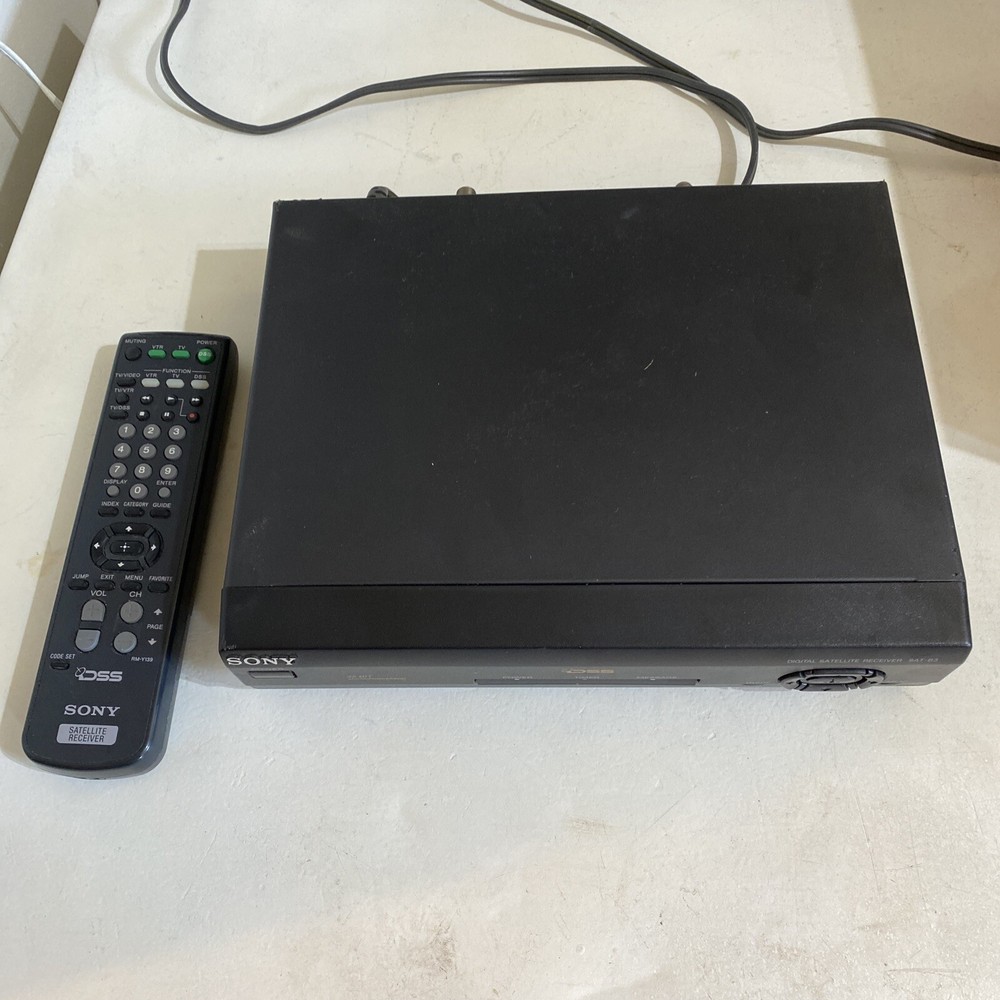 Sony SAT-B3 DIRECTV Digital Satellite Receiver