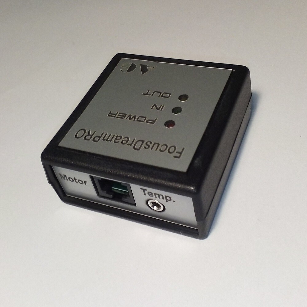 FocusDreamPRO - USB ASCOM, INDIGO Stepper Motor Focus Controller