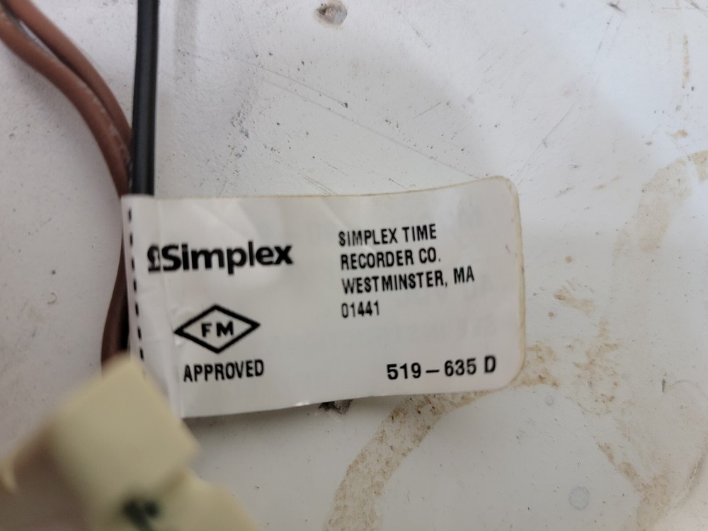 Simplex 2190-9172 Fire Alarm Mapnet II Module