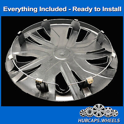 NEW Hubcap for Mitsubishi Mirage 2017-2024 Premium Replica 14-inch 57597