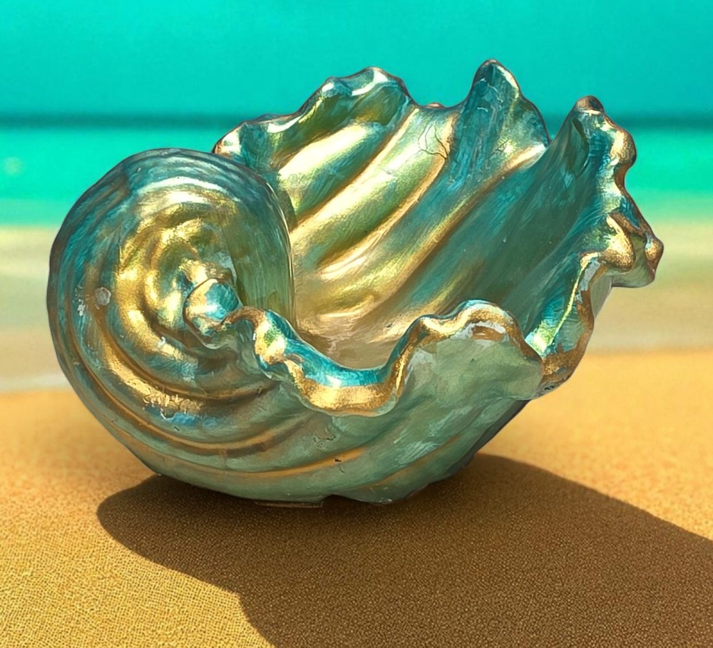 Clam Shell Trinket Tray