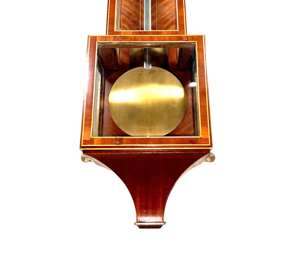 57" Vienna Laterndluhr One Year Duration Precision Regulator Wall Clock