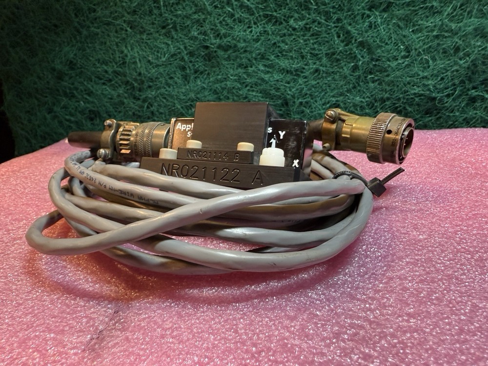 APPLIED PHYSICS SYSTEMS APS550 3 AXIS FLUXGATE Magnetometer Probe