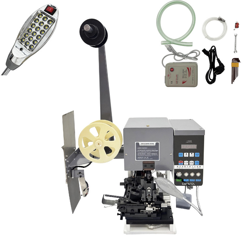 Full-automatic Multi-core Wire Stripping and Terminal all-in-one Machine 110V