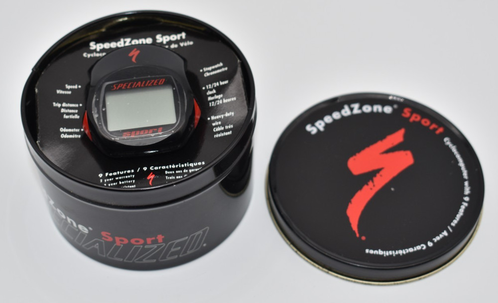 New Speed Zone Sport Cyclocomputer with 9 Features