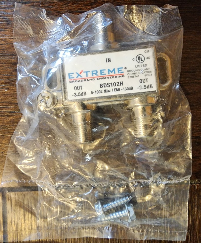 Extreme Broadband Engineering BDS102H Splitter