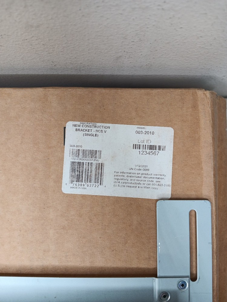 Triad New construction Bracket NCB Size V