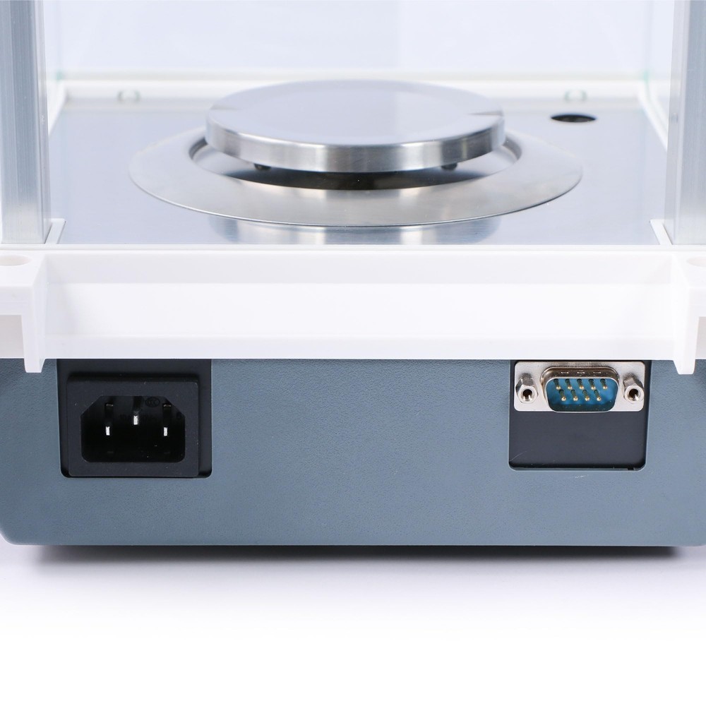 U.S. Solid 120g x 0.0001g Analytical Balance with Automatic Internal Calibration