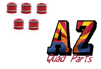 Yamaha YFZ450R YFZ 450R Replacement Kibblewhite Intake Exhaust Valves Seals Kit