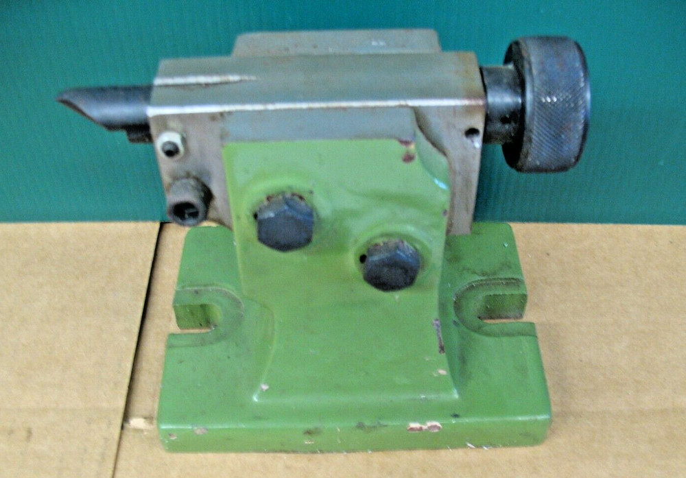 ADJUSTABLE CENTER DIVIDING HEAD APPROX 5"C/L