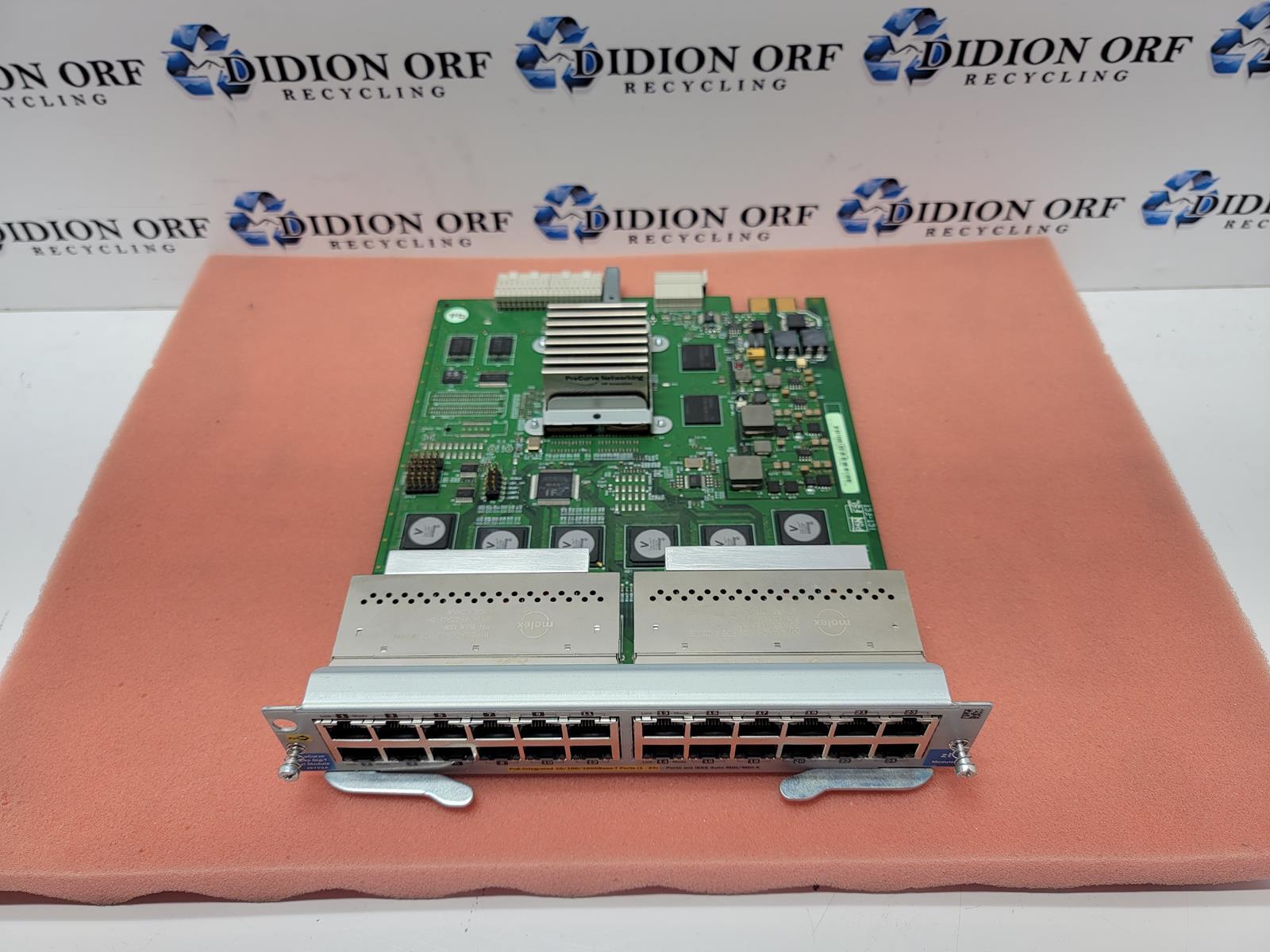 HP J8702A PROCURVE 24 PORT SWITCH Module, GRADE A SKU 6769