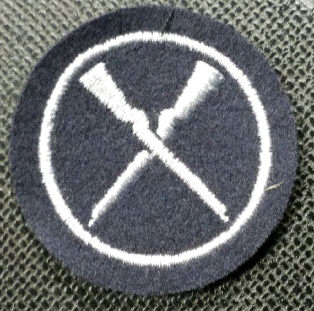 Original German WW 2 Sleeve Patch UNISSUED!! See pics