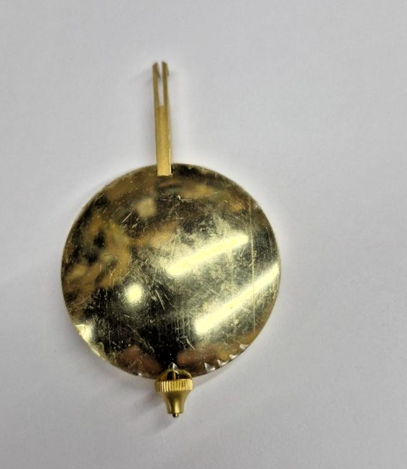 Hermle clock pendulum for 11 cm movement