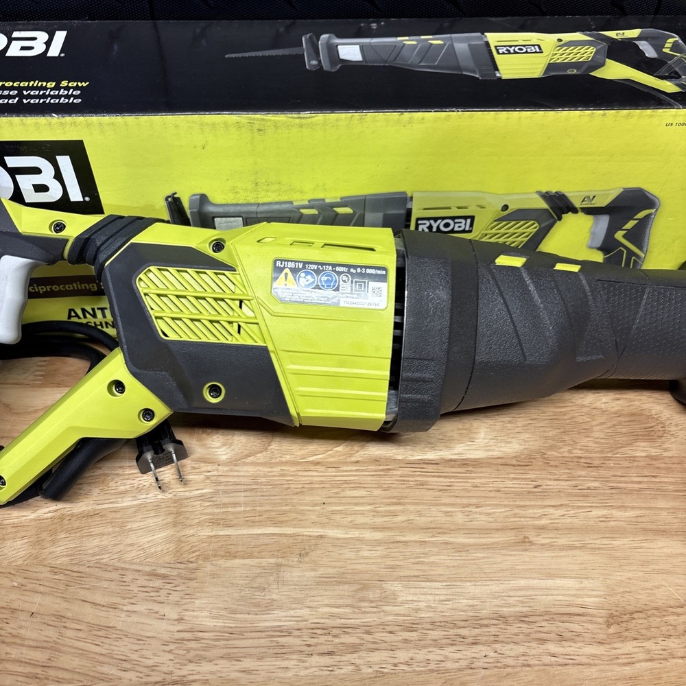 Ryobi RJ186V Reciprocating Saw