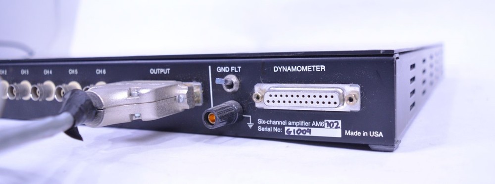 Bertec AM6702 Six-Channel Force Plate / Transducer Amplifier Dynamometer AM6-702