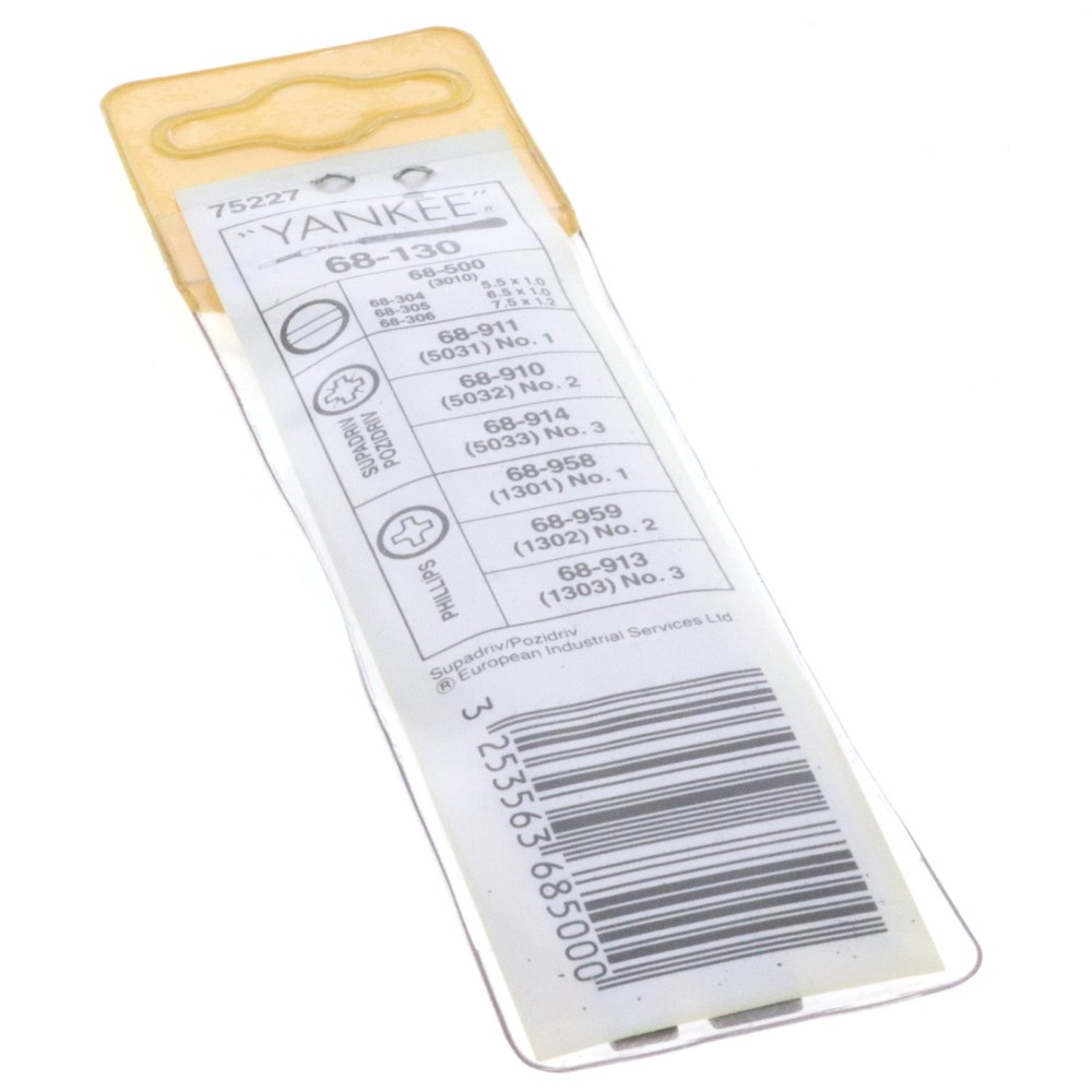 New Stanley OEM 68-500-1 Bit Set