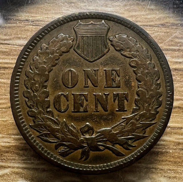 1898 Indian Head Cent - Actual Coin Shown - Free Shipping & Tracking INV#20