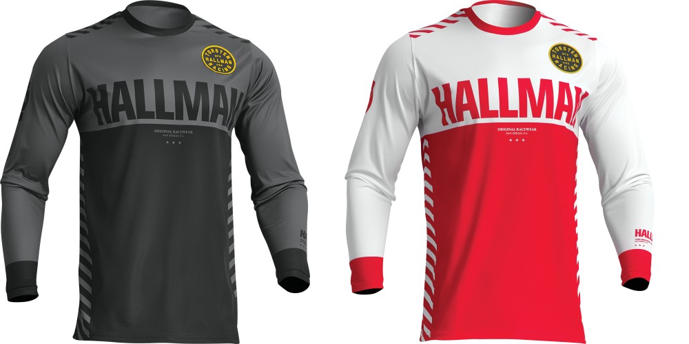 Thor Hallman Differ Slice Jersey