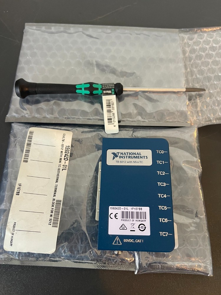 National Instruments Module TB 9212