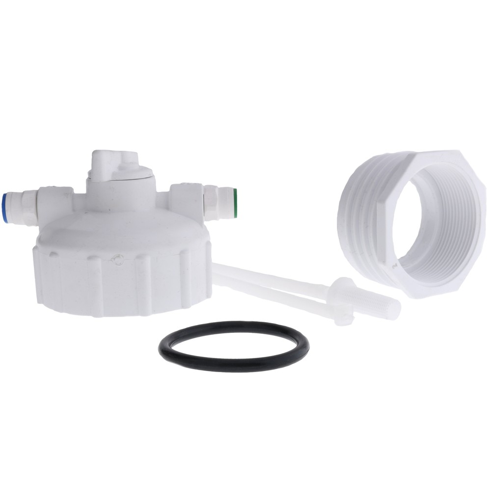 EZ-FLO High Pressure Cap w/ Fine Threads Adapter