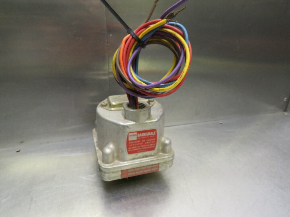 Barksdale D2H-A80SS-B2 Pressure Switch