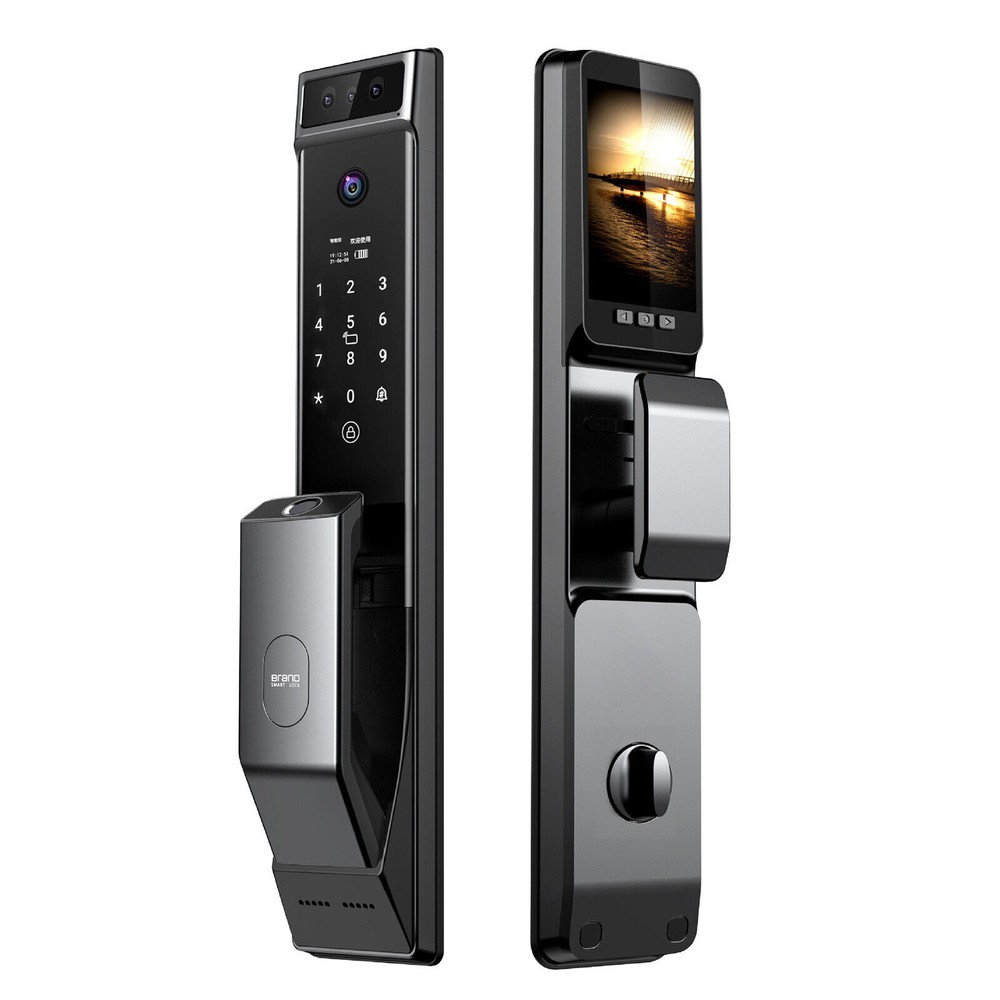 3D Face Recognition Door Lock Keyless Smart Mortise Lock Security Intelligent