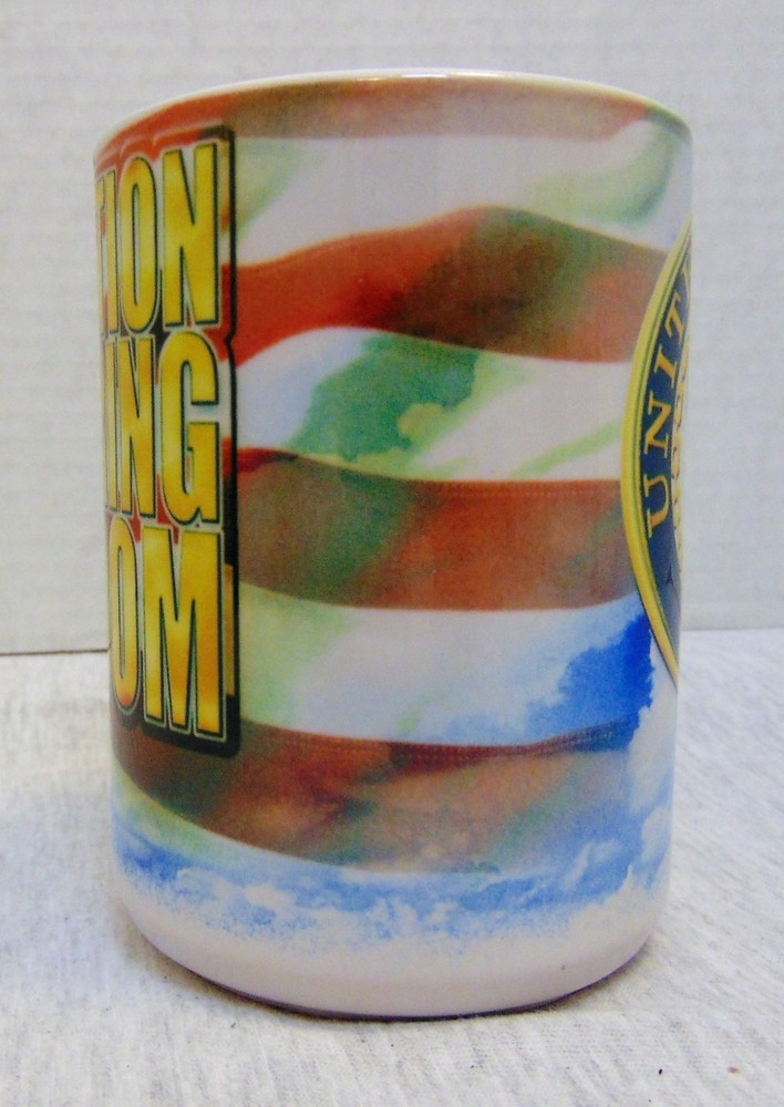 Cuppa Mug 4.5" US Navy Operation Enduring Freedom
