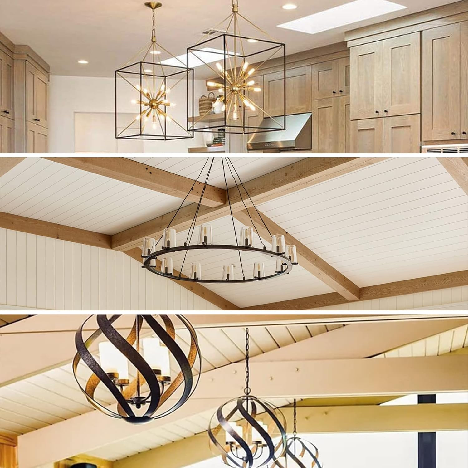 E12 Dimmable LED Bulb 80W Equivalent Small Candelabra Classic T6 T25 Ceiling Fan