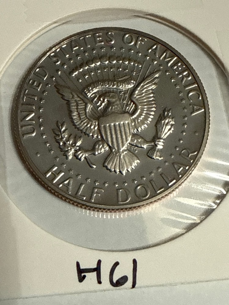 1981-S Kennedy Half Dollar Proof