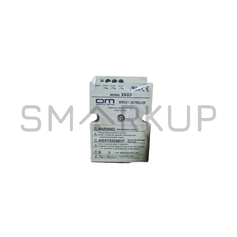 Used & Tested ORIENTAL MOTOR ES02 Speed Controller