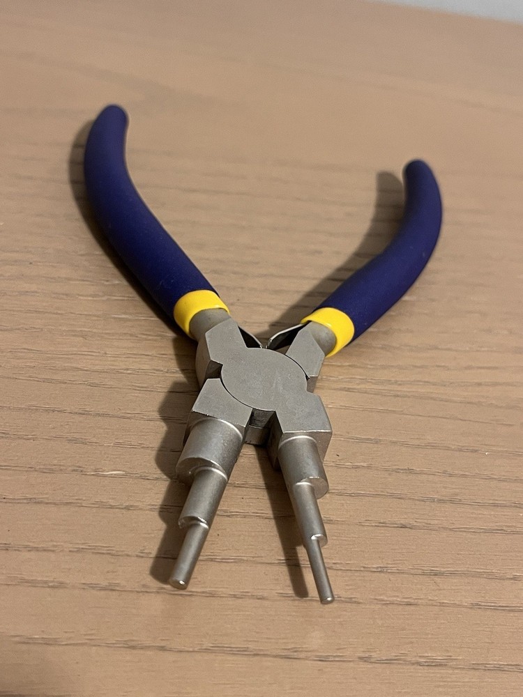 Round Nose Looping Pliers Jewelry Making Tool Multi Size Wire Loop Pliers