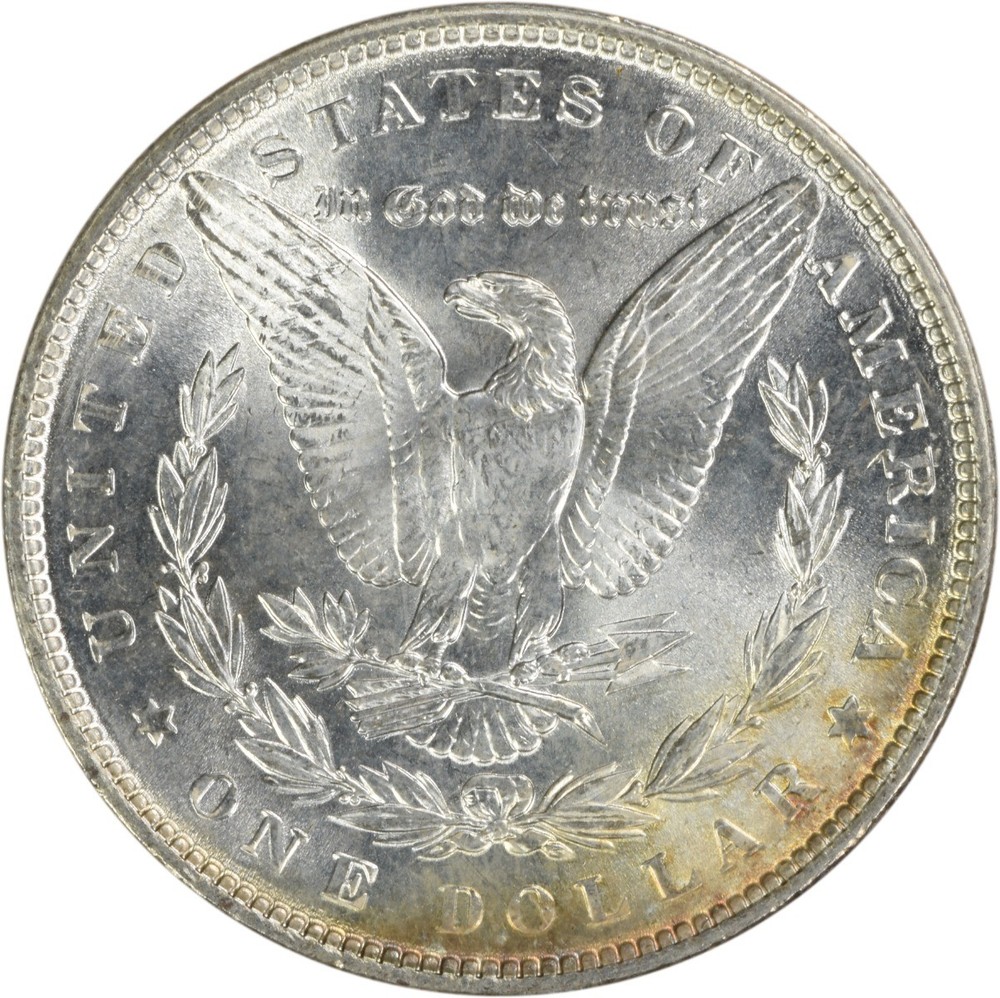 1886 Morgan Silver Dollar Choice Bu Uncertified #233