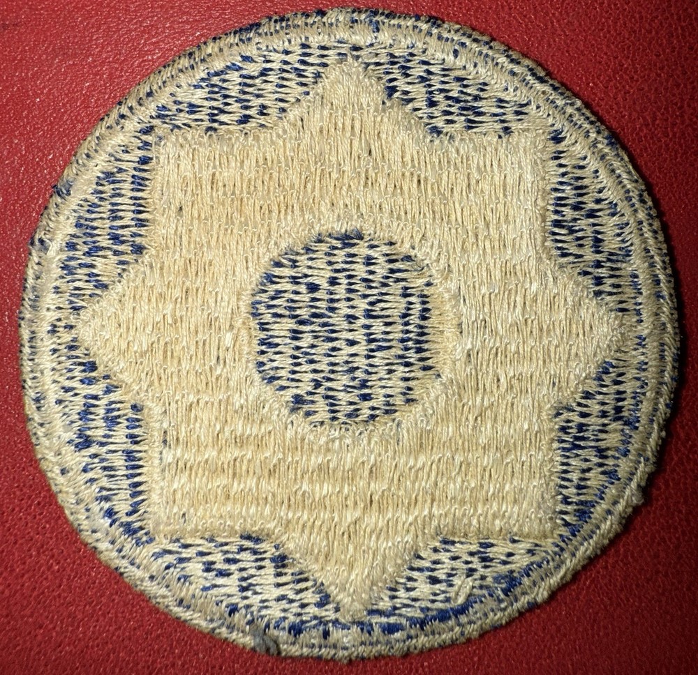 WW2 8th Service Command SSI Patch (AK/AO)
