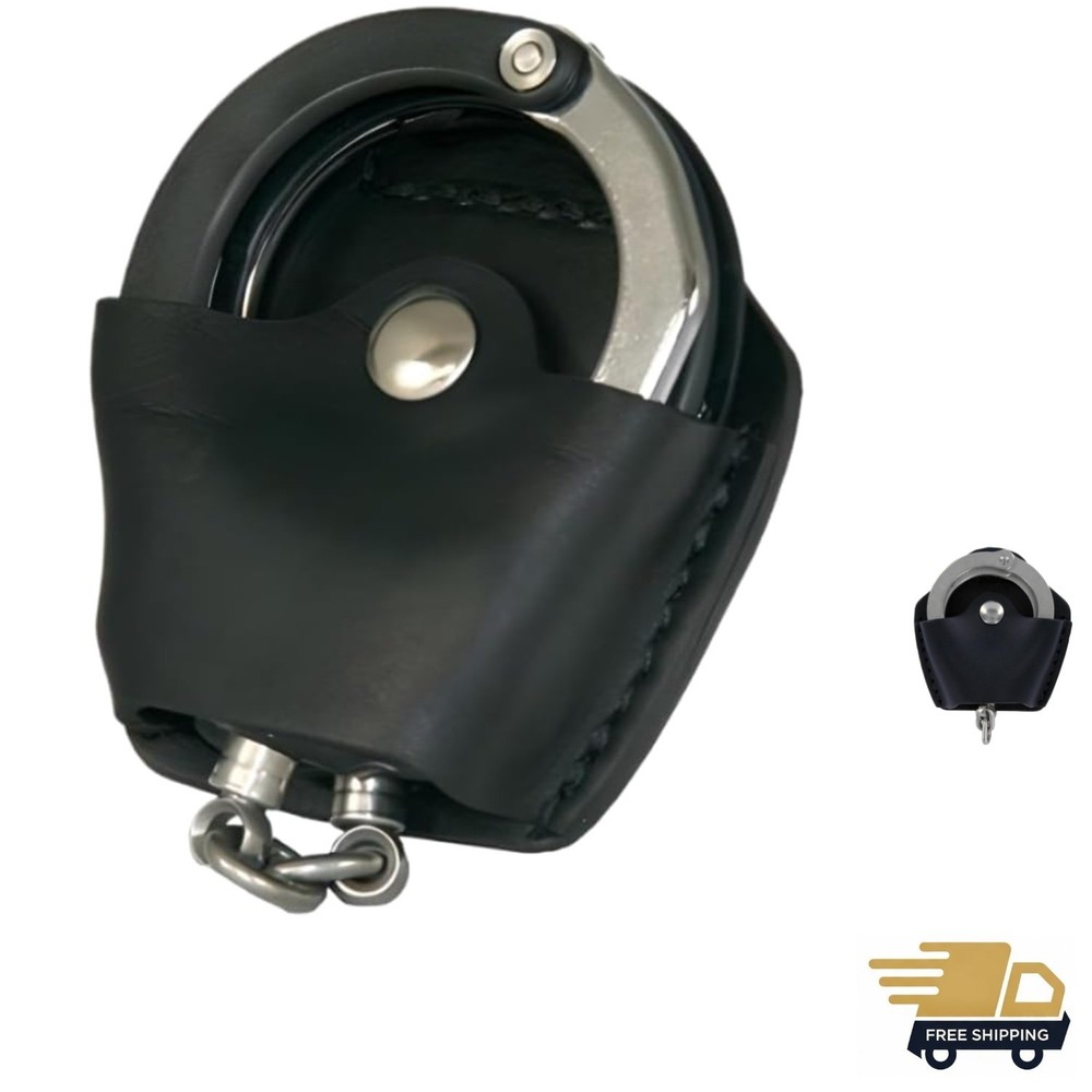Quick Release Handcuff Case, Plain - 5531-1