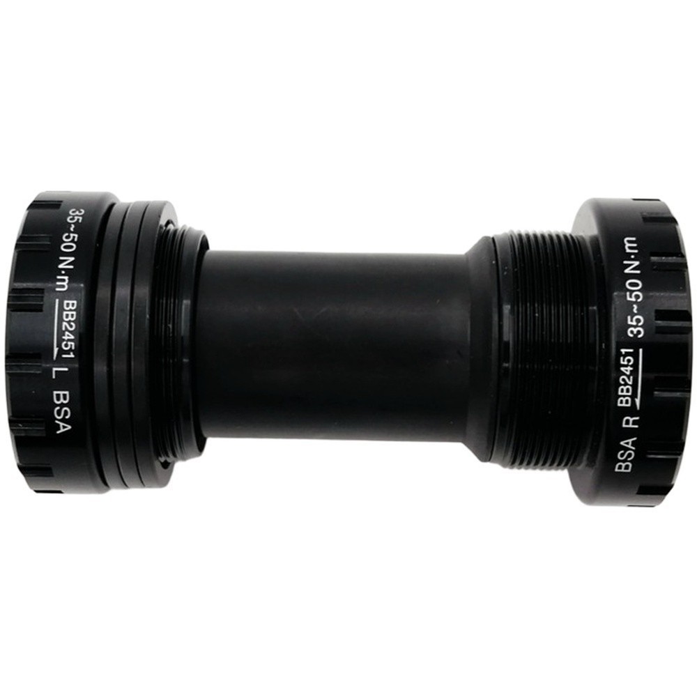 Bicycle Threaded Bottom Bracket BB52 2441 for 68 73mm Frames Lightweight Design