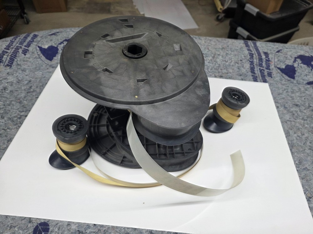 Bowflex Revolution Spiraflex Cam Engine Assembly w/ Tension Knobs OEM