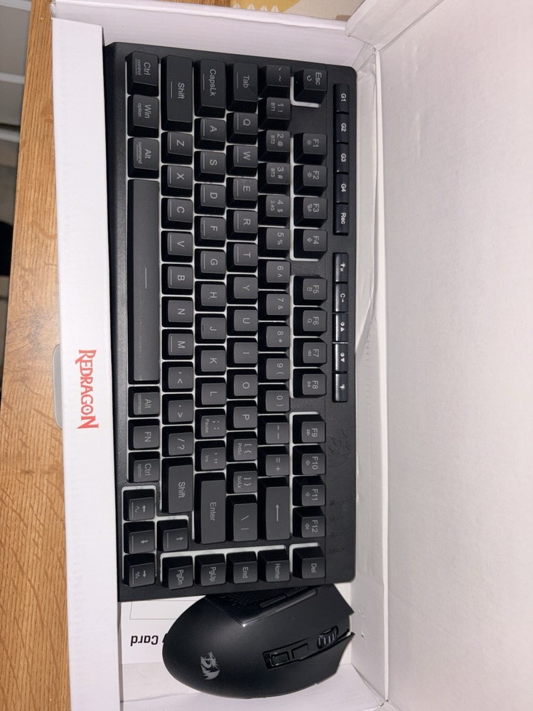 Red Dragon Gaming Keyboard and Mouse Set